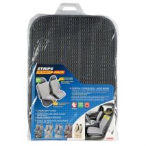 ΠΛΑΤΟΚΑΘΙΣΜΑΤΑ ΨΑΘΑ/ ΒΑΜΒΑΚΕΡΟ ΥΦΑΣΜΑ  ΔΙΠΛΗΣ ΟΨΗΣ STRIPS ΜΠΛΕ/ΓΚΡΙ  (ΦΑΡΔΟΣ 42 CM) 2ΤΕΜ. Auto Moto Tyres 