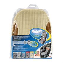 ΠΛΑΤΟΚΑΘΙΣΜΑ ΨΑΘΑ  ΜΕ ΠΛΑΣΤΙΚΕΣ ΑΝΑΡΤΗΣΕΙΣ BREEZE ΜΠΕΖ (50CM ΦΑΡΔΟΣ) 1ΤΕΜ Auto Moto Tyres 