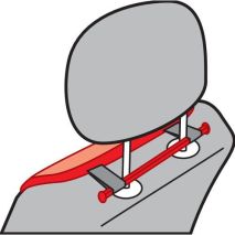 ΠΛΑΤΟΚΑΘΙΣΜΑΤΑ ΨΑΘΑ SPORTING FRESH (ΦΑΡΔΟΣ 50 CM) ΜΠΕΖ 2ΤΕΜ. Auto Moto Tyres 