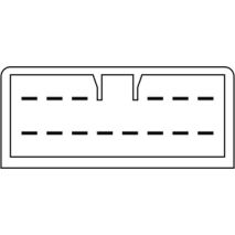 Διακόπτης Παραθύρου TOYOTA HILUX 2.4 /CAMRY Πολλαπλός 14PIN Auto Moto Tyres 