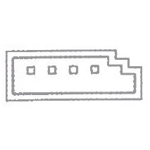 Διακόπτες Παραθύρου FIAT LINEA Διπλός 4PIN Auto Moto Tyres 