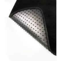 Πατάκια ΜΟΚΕΤΑ+PVC COSMO 45x66+45x33 4τεμ. Μαύρο Auto Moto Tyres 