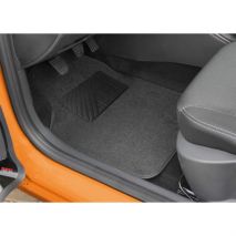 Πατάκια ΜΟΚΕΤΑ+PVC COSMO 45x66+45x33 4τεμ. Ανθρακί Auto Moto Tyres 