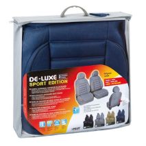 Καλύμματα Καθισμάτων DE-LUXE SPORT EDITION 2τεμ. Μπλε Auto Moto Tyres 