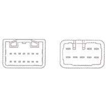 Διακόπτης για ISUZU D-MAX πολλαπλός με 22 επαφές Auto Moto Tyres 