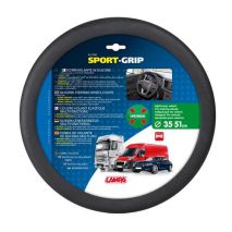 ΚΑΛΥΜΜΑ ΤΙΜΟΝΙΟΥ SPORT-GRIP ΕΛΑΣΤΙΚΟ ΣΙΛΙΚΟΝΗΣ 35-51cm LAMPA - 1 τεμ. Auto Moto Tyres 
