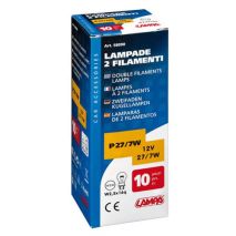 P27/7W 12V 27/7W W2,5x16q STANDAR LINE ΑΛΟΓΟΝΟΥ 10ΤΕΜ. ΚΟΥΤΙ Auto Moto Tyres 