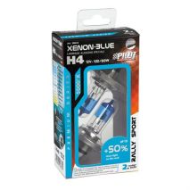 H4 12V 100/80W P43t XENON BLUE 5.000K +50% 2ΤΕΜ Auto Moto Tyres 