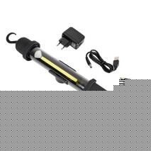 ΦΑΚΟΣ GL-4 12/24/230V ΜΕ 11LED 560lm 6W 7.000K PRO-SERIES ΑΔΙΑΒΡΟΧΟΣ ΜΕ ΜΑΓΝΗΤΙΚΗ ΒΑΣΗ+ΓΑΝΤΖΟΣ Auto Moto Tyres 