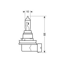 H16 12V 19W PGJ19-3 XENON ICE 5.000K 2ΤΕΜ. Auto Moto Tyres 