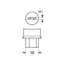 W21W (T20) 12V MEGA-LED48 6.500K 370lm W3x16d ΔΙΑΘΛΑΣΗΣ (ΚΑΡΦΩΤΟ-ΔΙΠΛΗΣ ΠΟΛΙΚΟΤΗΤΑΣ) BLISTER 1ΤΕΜ. Auto Moto Tyres 