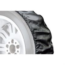 ΚΑΛΥΜΜΑ ΕΞΩΤΕΡΙΚΗΣ ΡΕΖΕΡΒΑΣ ΓΙΑ JEEP (PVC - ΑΔΙΑΒΡΟΧΟ - ΜΑΥΡΟ) - 71x20x223cm (S) Auto Moto Tyres 