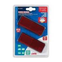 ΑΝΤΑΝΑΚΛΑΣΤΙΚΑ ΚΟΚΚΙΝΑ EURO-NORM 90x35mm 2ΤΕΜ Auto Moto Tyres 