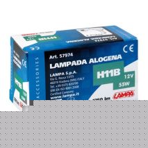 H11B Λάμπα Αλογόνου 12V - 55W - PGJY19-2 - 1 τεμ Κουτί Auto Moto Tyres 