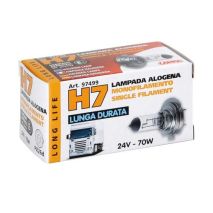 H7 24V 70W LONG-LIFE Αλογόνου 1τεμ. (σε DISPLAY 10τεμ.) Auto Moto Tyres 