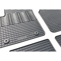 ΜΑΡΚΕ ΠΑΤΑΚΙΑ ΣΕ ΣΚΑΦΗ ΛΑΣΤΙΧΟ ΓΙΑ FORD KA 2008-2017 ΣΕ ΜΑΥΡΟ ΧΡΩΜΑ ΜΕ ΚΟΥΜΠΩΜΑΤΑ CIK - 4 ΤΕΜ. Auto Moto Tyres 