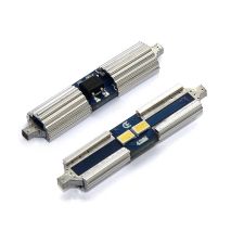 ΛΑΜΠΑΚΙΑ ΠΛΑΦΟΝΙΕΡΑΣ C5W/C10W 12V 2W SV8,5 42mm CAN-BUS+RADIATOR LED 2xSMD3632 SAMSUNG ΛΕΥΚΟ 1ΤΕΜ Auto Moto Tyres 