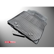 ΜΑΡΚΕ ΠΑΤΑΚΙΑ ΣΕ ΣΚΑΦΗ ΛΑΣΤΙΧΟ ΓΙΑ DACIA LOGAN 2012+ / DACIA SANDERO 2012-2020 / DACIA SANDERO STEPWAY 2012-2020 ΣΕ ΜΑΥΡΟ ΧΡΩΜΑ ΜΕ ΚΟΥΜΠΩΜΑΤΑ CIK - 4 ΤΕΜ. Auto Moto Tyres 