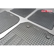 ΜΑΡΚΕ ΠΑΤΑΚΙΑ ΣΕ ΣΚΑΦΗ ΛΑΣΤΙΧΟ ΓΙΑ DACIA LOGAN 2012+ / DACIA SANDERO 2012-2020 / DACIA SANDERO STEPWAY 2012-2020 ΣΕ ΜΑΥΡΟ ΧΡΩΜΑ ΜΕ ΚΟΥΜΠΩΜΑΤΑ CIK - 4 ΤΕΜ. Auto Moto Tyres 