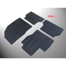 ΜΑΡΚΕ ΠΑΤΑΚΙΑ ΣΕ ΣΚΑΦΗ ΛΑΣΤΙΧΟ ΓΙΑ FORD FOCUS 2011-2015 ΣΕ ΜΑΥΡΟ ΧΡΩΜΑ ΜΕ ΚΟΥΜΠΩΜΑΤΑ CIK - 4 ΤΕΜ. Auto Moto Tyres 