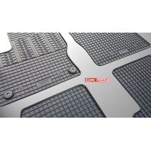 ΜΑΡΚΕ ΠΑΤΑΚΙΑ ΣΕ ΣΚΑΦΗ ΛΑΣΤΙΧΟ ΓΙΑ FORD FOCUS FACELIFT 2014-2018 ΣΕ ΜΑΥΡΟ ΧΡΩΜΑ ΜΕ ΚΟΥΜΠΩΜΑΤΑ CIK - 4 ΤΕΜ. Auto Moto Tyres 