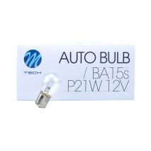 P21W 12V 21W BA15s S25 ΜΟΝΟΠΟΛΙΚΟ STANDARD ΑΛΟΓΟΝΟΥ ΚΟΥΤΙ 10ΤΕΜ. Auto Moto Tyres 