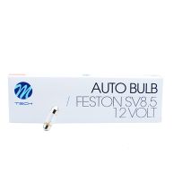 ΛΑΜΠΑΚΙΑ ΠΛΑΦΟΝΙΕΡΑΣ 10W 12V SV8,5 31mm STANDARD ΑΛΟΓΟΝΟΥ ΚΟΥΤΙ 10ΤΕΜ. Auto Moto Tyres 