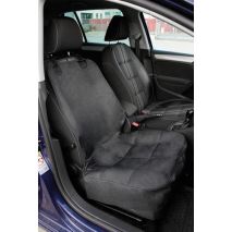 ΚΑΛΥΜΜΑ ΚΑΘΙΣΜΑΤΟΣ PETS ΦΟΡΕΤΟ ΜΕ ΚΛΙΠ ΚΑΙ ΛΑΣΤΙΧΟ ΑΔΙΑΒΡΟΧΟ ΜΑΥΡΟ 1ΤΕΜ. Auto Moto Tyres 