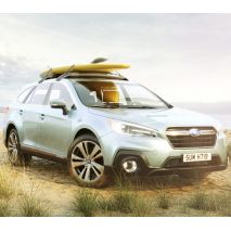 ΦΟΥΣΚΩΤΕΣ ΜΠΑΡΕΣ ΟΡΟΦΗΣ HANDIRACK HANDIWORLD (ΜΑΥΡΕΣ ΜΕ ΑΝΤΛΙΑ) - 2 ΤΕΜ. Auto Moto Tyres 