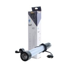 ΛΑΜΠΑ ΕΡΓΑΣΙΑΣ 480lm 77xLED FLUX 2 ΛΕΙΤΟΥΡΓΙΩΝ (ΛΕΥΚΟ) 360x40mm 220V M-TECH - 1 τεμ. Auto Moto Tyres 