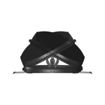 ΜΠΑΓΚΑΖΙΕΡΑ 450L COMPACT WB752 WHISPBAR / YAKIMA ΜΑΥΡΗ ΓΥΑΛΙΣΤΕΡΗ Auto Moto Tyres 