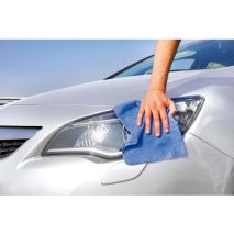 ΠΑΝΙ ΑΠΟΡΡΟΦΗΤΙΚΟ ΠΟΩΔΕΣ ΓΙΑ ΣΤΕΓΝΩΜΑ/ ΚΑΘΑΡΙΣΜΑ PVA ΥΛΙΚΟ (ΥΦΗ CHAMOIS) ΜΠΛΕ 66x43cm ΣΕ ΚΟΥΤΙ Auto Moto Tyres 