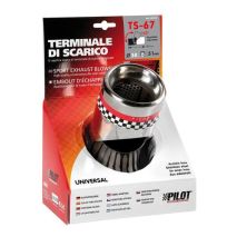 ΑΚΡΟ ΕΞΑΤΜΙΣΗΣ TS-67 40-55mm ΛΟΞΟ 110 ΜΟΙΡΕΣ Auto Moto Tyres 