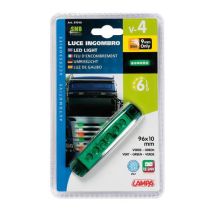 ΦΩΣ ΟΓΚΟΥ 6LED ΠΡΑΣΙΝΟ 12/24V 96mm ΑΔΙΑΒΡΟΧΟ 1ΤΕΜ. Auto Moto Tyres 