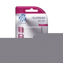 T10 W5W 12V W2.1x9.5d 1,6W 1xHP LED ΛΕΥΚΟ CAN-BUS BLISTER 2ΤΕΜ. M-TECH Auto Moto Tyres 