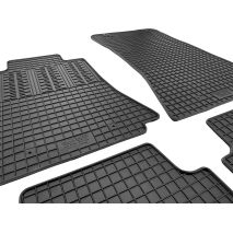 ΜΑΡΚΕ ΠΑΤΑΚΙΑ ΣΕ ΣΚΑΦΗ ΛΑΣΤΙΧΟ ΓΙΑ ALFA ROMEO GIULIA 2015+ ΣΕ ΜΑΥΡΟ ΧΡΩΜΑ ΜΕ ΚΟΥΜΠΩΜΑΤΑ CIK - 4 ΤΕΜ. Auto Moto Tyres 