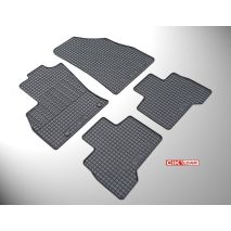 ΜΑΡΚΕ ΠΑΤΑΚΙΑ ΣΕ ΣΚΑΦΗ ΛΑΣΤΙΧΟ ΓΙΑ PEUGEOT BIPPER TEPEE / CITROEN NEMO MULTISPACE / FIAT QUBO 2008+ ΣΕ ΜΑΥΡΟ ΧΡΩΜΑ ΜΕ ΚΟΥΜΠΩΜΑΤΑ CIK - 4 ΤΕΜ. Auto Moto Tyres 