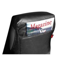 ΚΑΛΥΜΜΑ ΚΑΘΙΣΜΑΤΟΣ ΦΟΡΤΗΓΟΥ MIRIAM ΜΑΥΡΟ-ΚΡΕΜ ΣΟΥΕΤ 1ΤΕΜ. Auto Moto Tyres 