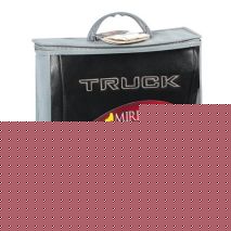 ΚΑΛΥΜΜΑ ΚΑΘΙΣΜΑΤΟΣ ΦΟΡΤΗΓΟΥ MIRIAM ΜΑΥΡΟ-ΚΡΕΜ ΣΟΥΕΤ 1ΤΕΜ. Auto Moto Tyres 