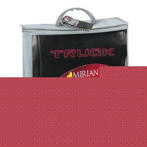 ΚΑΛΥΜΜΑ ΚΑΘΙΣΜΑΤΟΣ ΦΟΡΤΗΓΟΥ MIRIAM ΜΑΥΡΟ-ΚΟΚΚΙΝΟ ΣΟΥΕΤ 1ΤΕΜ Auto Moto Tyres 