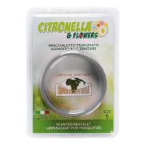 ΒΡΑΧΙΟΛΑΚΙ ΑΝΤΙΚΟΥΝΟΥΠΙΚΟ CITRONELLA ΚΑΙ FLOWERS (S) 5 cm (ΔΙΑΦΟΡΑ ΧΡΩΜΑΤΑ) - 1 ΤΕΜ. Auto Moto Tyres 