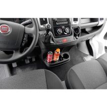 ΠΟΤΗΡΟΘΗΚΗ ΔΙΠΛΗ TWIN-HOLDER - ΘΗΚΕΣ 68 mm (ΜΕ ΒΑΣΗ 65 mm) ΤΑΦ ΠΟΤΗΡΟΘΗΚΗΣ Auto Moto Tyres 