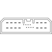 HONDA CITY 09-11 ΠΟΛΛΑΠΛΟΣ 22PIN ΔΙΑΚΟΠΤΗΣ ΠΑΡΑΘΥΡΟΥ orig.35750-TGD-H01 Auto Moto Tyres 