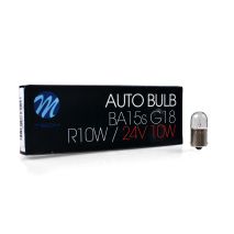 R5W 24V BA15d G18 ΔΙΠΟΛΙΚΟ STANDARD ΑΛΟΓΟΝΟΥ  M-TECH - 10ΤΕΜ. Auto Moto Tyres 