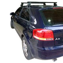 KIT ΜΕ ΜΠΑΡΕΣ ΟΡΟΦΗΣ ΓΙΑ AUDI A3 8P 3D 2004-2012 ΣΙΔΗΡΟΥ TEMA MENABO (FE2-3360-FIX001G)-2 ΤΕΜ. Auto Moto Tyres 