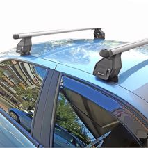 KIT ΜΕ ΜΠΑΡΕΣ ΟΡΟΦΗΣ ΓΙΑ ALFA ROMEO 156 4D 1997-2003 ΑΛΟΥΜΙΝΙΟΥ TEMA MENABO (AL1-3360-FIX006G) - 2 ΤΕΜ. Auto Moto Tyres 