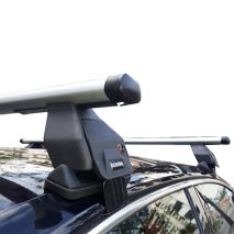 KIT ΜΕ ΜΠΑΡΕΣ ΟΡΟΦΗΣ ΓΙΑ RENAULT 19 4D / 5D 1989-1999 ΑΛΟΥΜΙΝΙΟΥ TEMA MENABO (AL1-3360-FIX024G)-2 ΤΕΜ. Auto Moto Tyres 