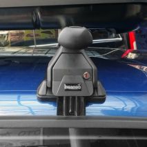 KIT ΜΕ ΜΠΑΡΕΣ ΟΡΟΦΗΣ ΓΙΑ AUDI A3 8P 3D 2004-2012 ΑΛΟΥΜΙΝΙΟΥ TEMA MENABO (AL2-3360-FIX001G)-2 ΤΕΜ. Auto Moto Tyres 