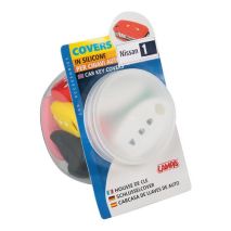 ΚΑΛΥΜΜΑ ΚΛΕΙΔΙΩΝ ΣΙΛΙΚΟΝΗΣ TYPE-1 (ΔΙΑΦΟΡΑ ΧΡΩΜΑΤΑ) ΓΙΑ NISSAN/SUZUKI 20ΤΕΜ. Auto Moto Tyres 