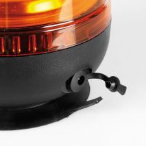 ΦΑΡΟΣ ΜΑΓΝΗΤΙΚΟΣ+ΒΕΝΤΟΥΖΑ RL-11 9-30V+230V ΕΠΑΝΑΦΟΡΤΙΖΟΜΕΝΟΣ ΠΟΡΤΟΚΑΛΙ 45 LED ΜΕ ΣΠΙΡΑΛ 380cm (128x140mm) Auto Moto Tyres 